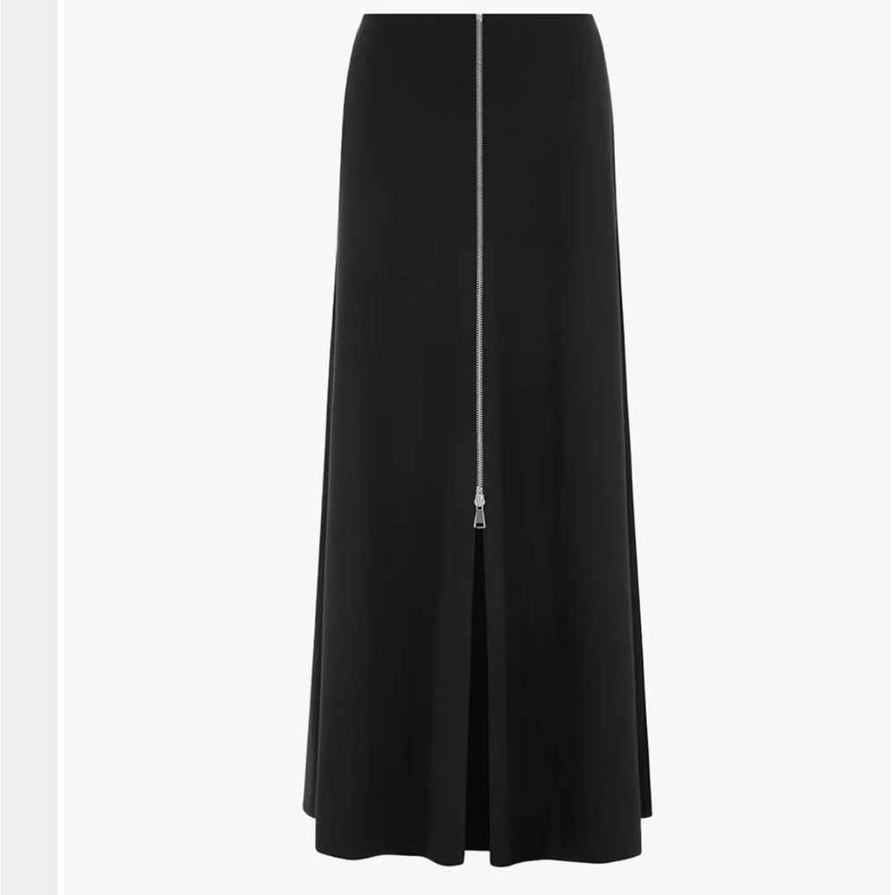 ALIGNE JASON PONTE MIDAXI SKIRT